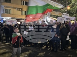Казанлък - граждански протест с искане за оставка на правителството