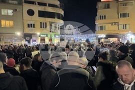 Казанлък - граждански протест с искане за оставка на правителството