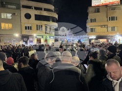 Казанлък - граждански протест с искане за оставка на правителството