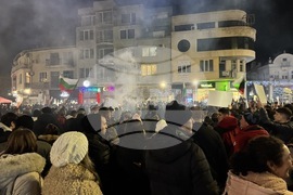 Казанлък - граждански протест с искане за оставка на правителството