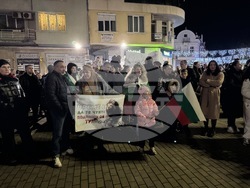 Казанлък - граждански протест с искане за оставка на правителството