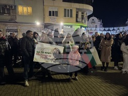 Казанлък - граждански протест с искане за оставка на правителството
