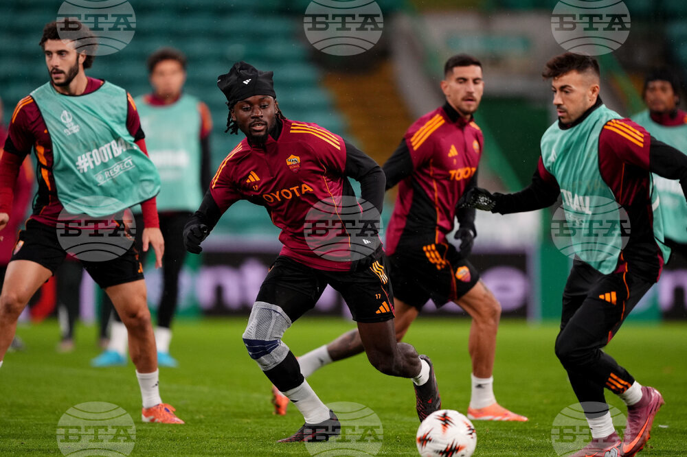 Britain Europa League Soccer