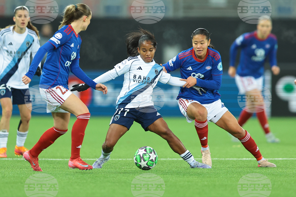 Norway Women's Champions League Soccer