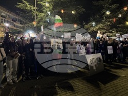 Казанлък - граждански протест с искане за оставка на правителството