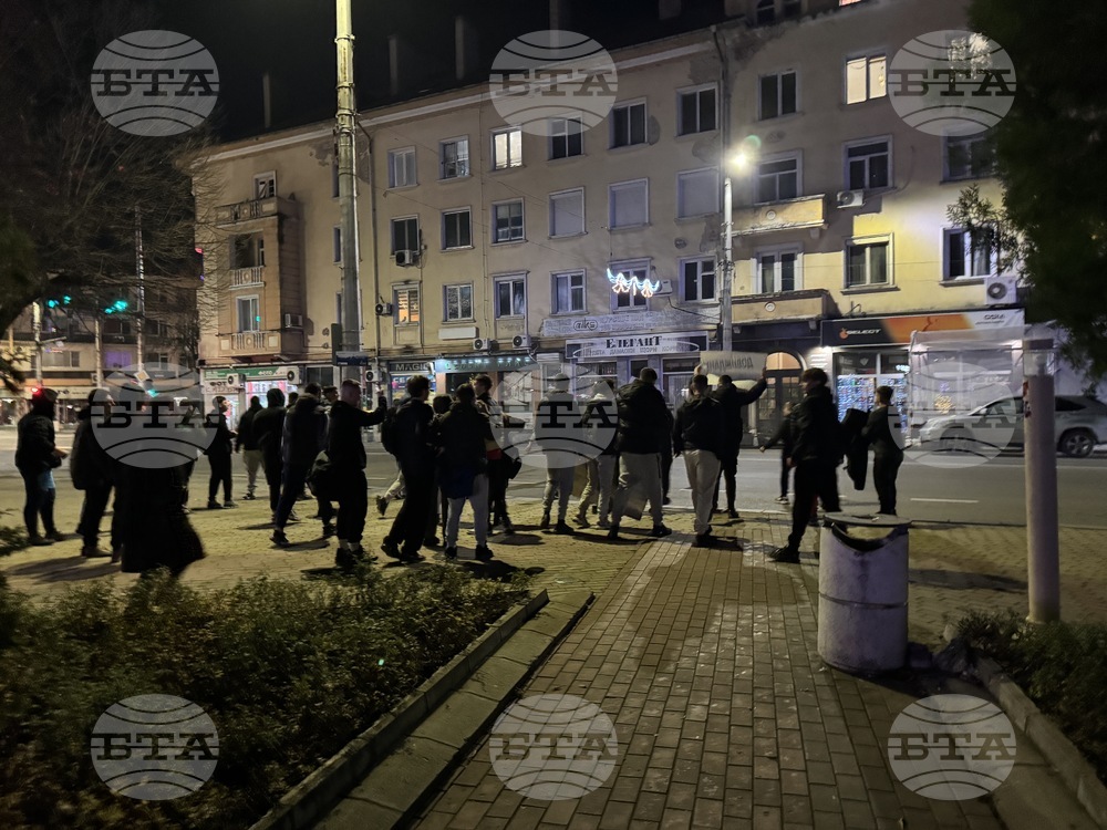 Казанлък - граждански протест с искане за оставка на правителството