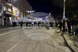 Казанлък - граждански протест с искане за оставка на правителството