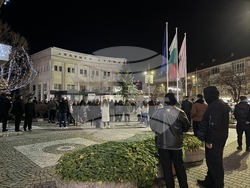 Казанлък - граждански протест с искане за оставка на правителството