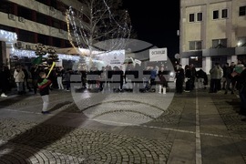 Казанлък - граждански протест с искане за оставка на правителството