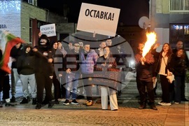 Казанлък - граждански протест с искане за оставка на правителството