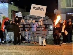 Казанлък - граждански протест с искане за оставка на правителството