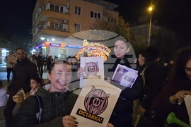 Сливен - протест срещу правителството