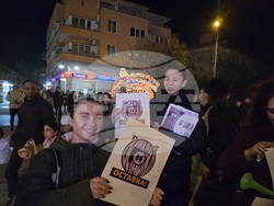 Сливен - протест срещу правителството