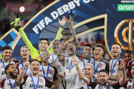 APTOPIX Qatar Intercontinental Cup Soccer