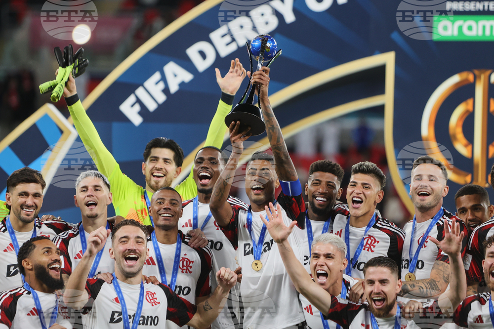 APTOPIX Qatar Intercontinental Cup Soccer