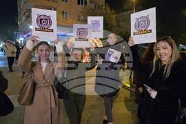 Сливен - протест срещу правителството