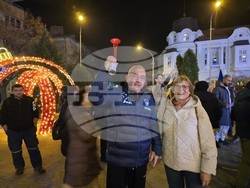 Сливен - протест срещу правителството