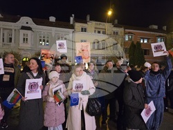 Сливен - протест срещу правителството