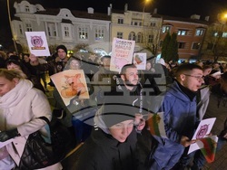 Сливен - протест срещу правителството