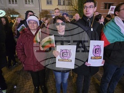 Сливен - протест срещу правителството