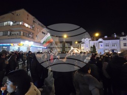 Сливен - протест срещу правителството