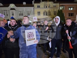 Сливен - протест срещу правителството