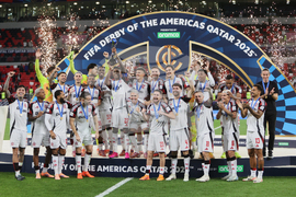 APTOPIX Qatar Intercontinental Cup Soccer