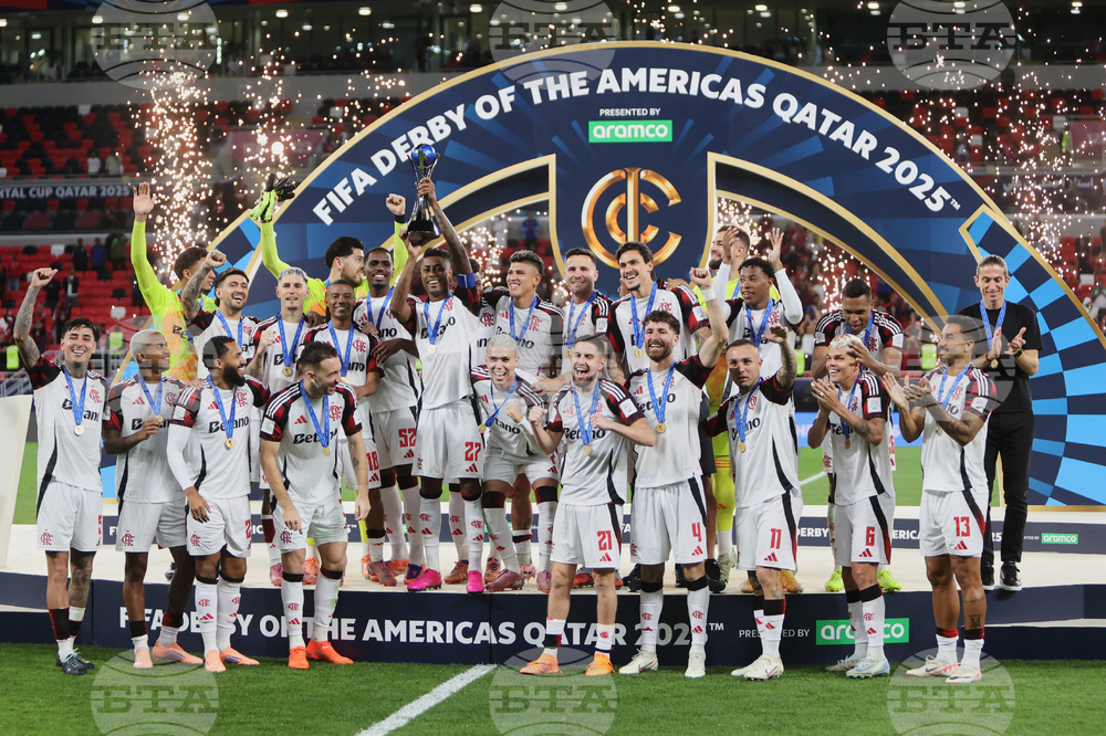 APTOPIX Qatar Intercontinental Cup Soccer