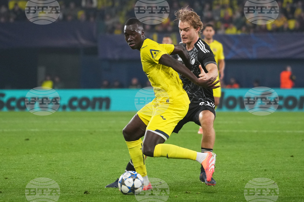 Spain Champions League Soccer