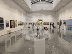 Пловдив - годишна изложба на Дружеството на пловдивските художници - откриване