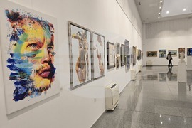 Пловдив - годишна изложба на Дружеството на пловдивските художници - откриване