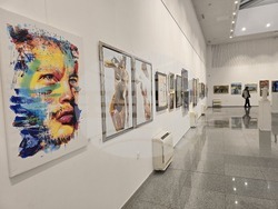 Пловдив - годишна изложба на Дружеството на пловдивските художници - откриване