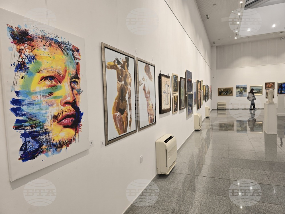 Пловдив - годишна изложба на Дружеството на пловдивските художници - откриване