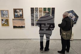 Пловдив - годишна изложба на Дружеството на пловдивските художници - откриване