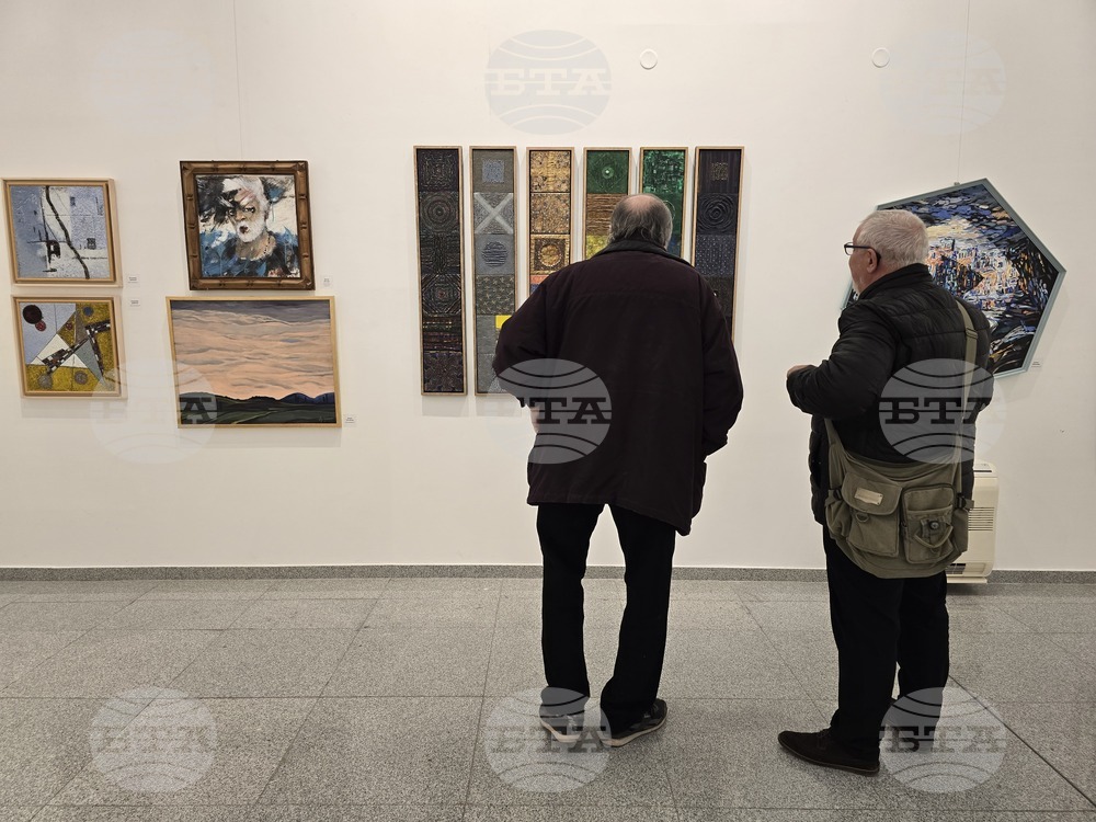 Пловдив - годишна изложба на Дружеството на пловдивските художници - откриване