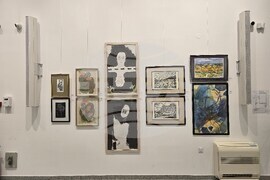 Пловдив - годишна изложба на Дружеството на пловдивските художници - откриване