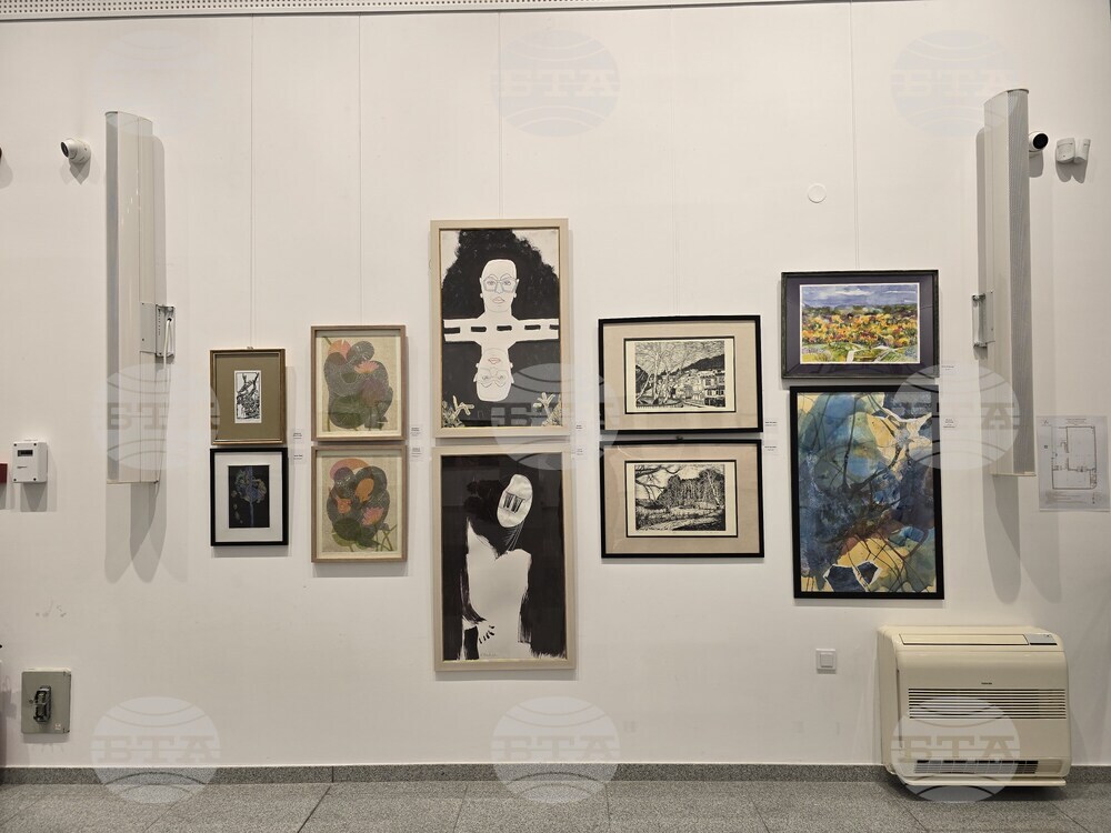 Пловдив - годишна изложба на Дружеството на пловдивските художници - откриване