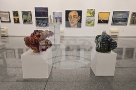 Пловдив - годишна изложба на Дружеството на пловдивските художници - откриване