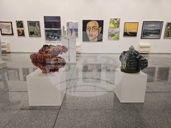 Пловдив - годишна изложба на Дружеството на пловдивските художници - откриване