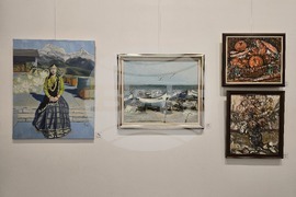 Пловдив - годишна изложба на Дружеството на пловдивските художници - откриване