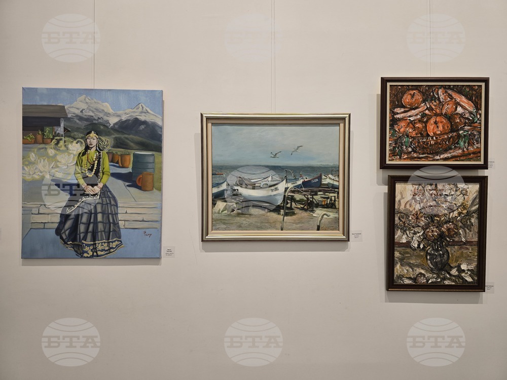 Пловдив - годишна изложба на Дружеството на пловдивските художници - откриване