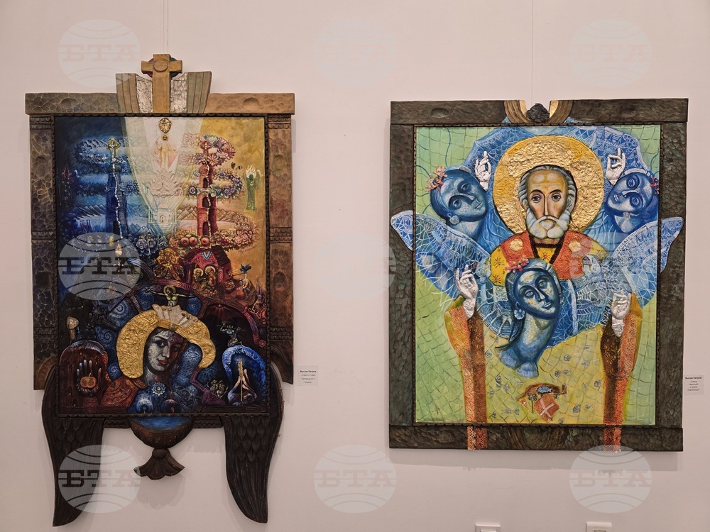 Пловдив - годишна изложба на Дружеството на пловдивските художници - откриване