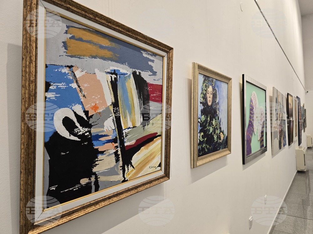 Пловдив - годишна изложба на Дружеството на пловдивските художници - откриване