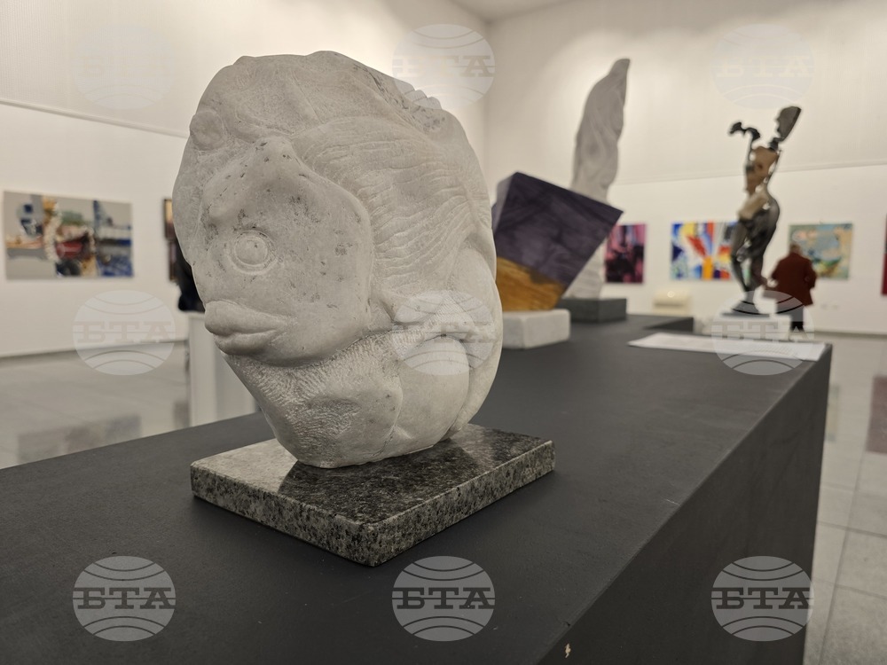 Пловдив - годишна изложба на Дружеството на пловдивските художници - откриване