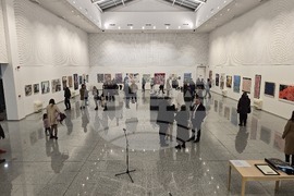 Пловдив - годишна изложба на Дружеството на пловдивските художници - откриване