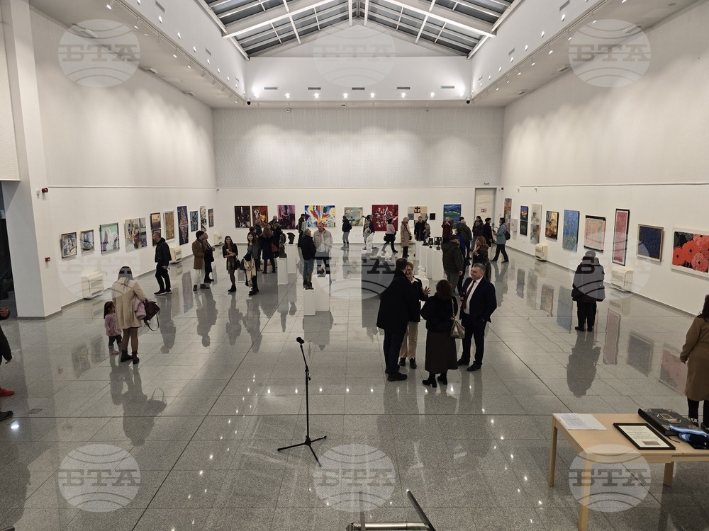 Пловдив - годишна изложба на Дружеството на пловдивските художници - откриване