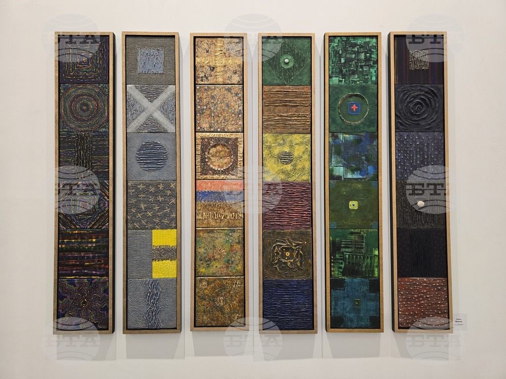 Пловдив - годишна изложба на Дружеството на пловдивските художници - откриване