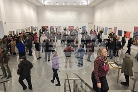 Пловдив - годишна изложба на Дружеството на пловдивските художници - откриване