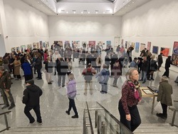 Пловдив - годишна изложба на Дружеството на пловдивските художници - откриване