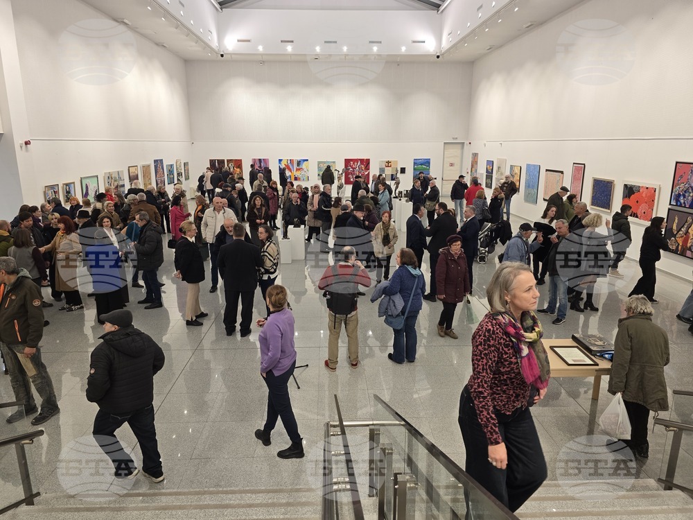 Пловдив - годишна изложба на Дружеството на пловдивските художници - откриване